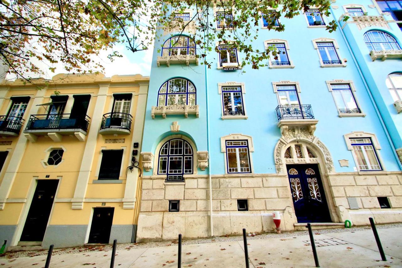 Luxury Vintage Apartment By Myplaceforyou, At The City Centre Next To Marques De Pombal Lissabon Exterior foto